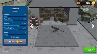 Air Defense 3d Shooter - Screenshot 2