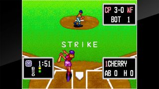 ACA Neo Geo: Baseball Stars Professional - Screenshot 2