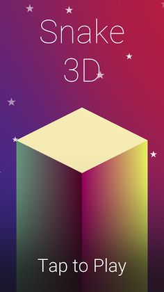 Snake 3D - Screenshot 1