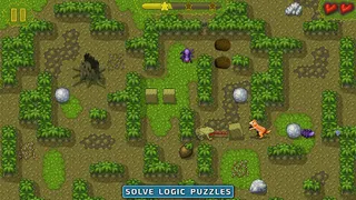 Sokoban Game: Puzzle in Maze - Screenshot 2