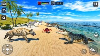Wild Crocodile Sim Animal Game - Screenshot 3