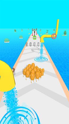 Food Gang - Epic Run 3D - Screenshot 2