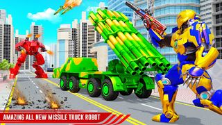 Missile Truck Dino Robot Car - Screenshot 1