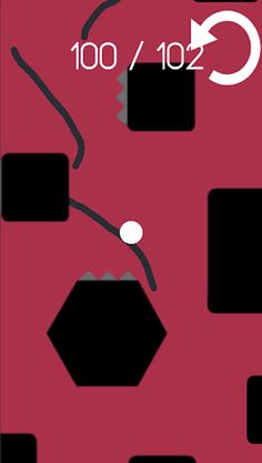 Falling Ball 2D - Screenshot 2