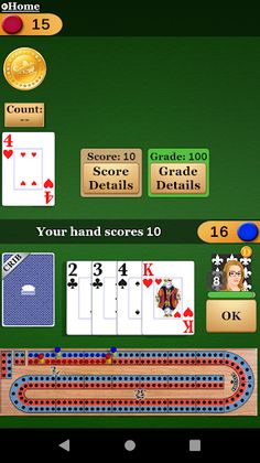 Cribbage Pro - Screenshot 2