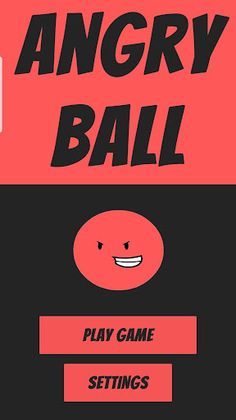 Angry Ball - Screenshot 1