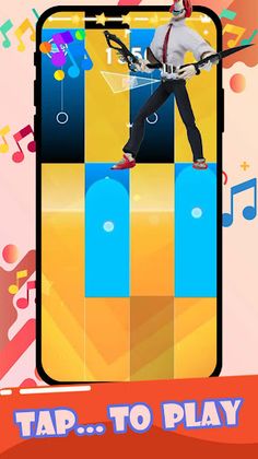 Chainsaw Man Piano Denji Game - Screenshot 1