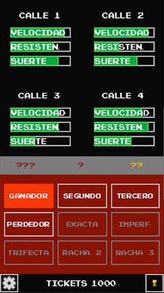 Hipodromo - Arcade - Screenshot 1