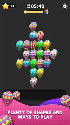Balloon Blast 3D:Matching Game - Screenshot 4