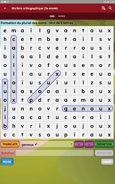 Word Search & Definition (EV) - Screenshot 3