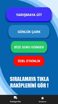 Bilgini Yarıştır Eğlen - Screenshot 1