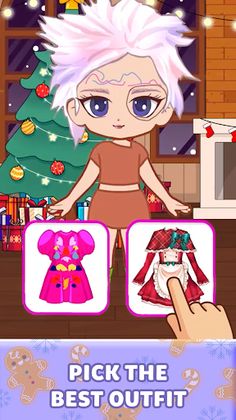 Doll Dress Up: Sweet Girl - Screenshot 4
