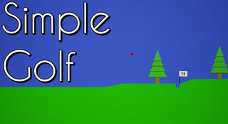 Simple Golf - Screenshot 1