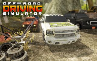Offroad Jeep Rally Driving 4x4 - Screenshot 1