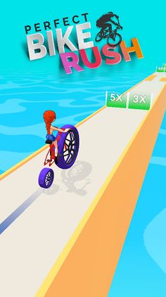 Perfect Bike Rush - Screenshot 2