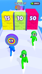 Layer Man 3D: Run & Collect - Screenshot 4