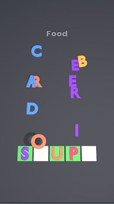 Letter Match 3D - Screenshot 4