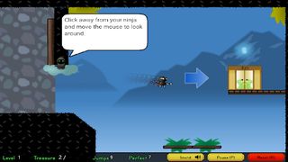 Sticky Ninja Academy Lessons - Screenshot 2