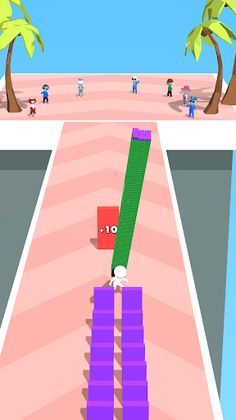 Domino Man - Screenshot 2