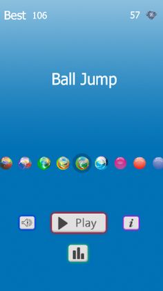 Ball jump - Screenshot 1