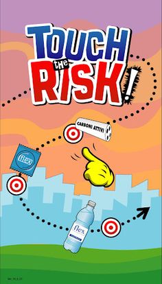 Touch the risk - Screenshot 1