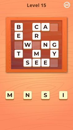 Word Puzzle - Crossword puzzle - Screenshot 2
