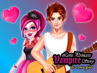 Vampire Princess: The New Girl - Screenshot 1