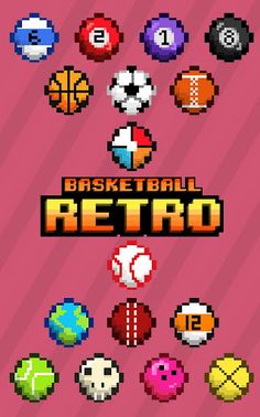 Basketball Retro - Screenshot 2