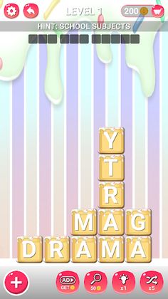 Word Puzzle Game - Screenshot 2