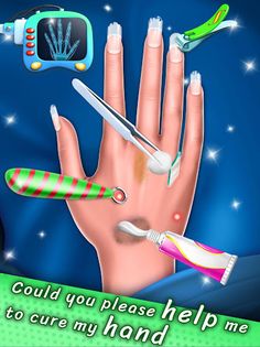 Hand Skin Doctor Game - Screenshot 2