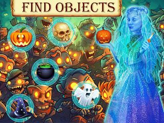 Halloween Hunts Hidden Object - Screenshot 2