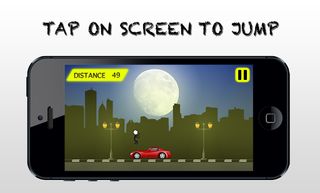 StickMan - Jump on Road - Screenshot 2