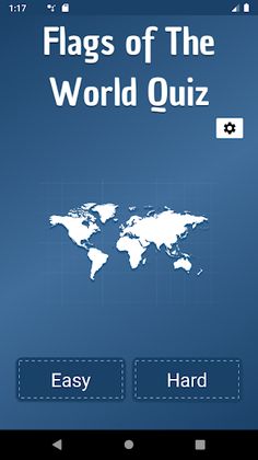 Flags of The World Quiz - Screenshot 1