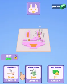 Idle Embroidery Inc - Screenshot 2