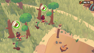 Pocket Tales: Survival Game - Screenshot 1