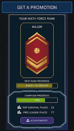 Math Force: Mental Math Battle - Screenshot 4