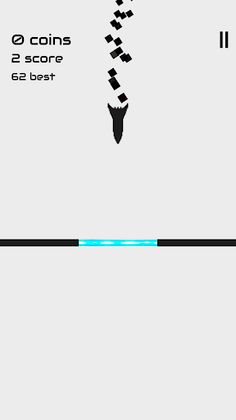 Rocket Down 🚀 Spaceships Game - Screenshot 1