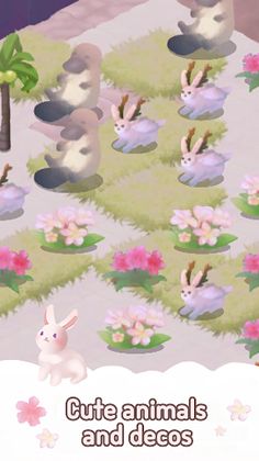 Animals in Wonderland - Screenshot 1