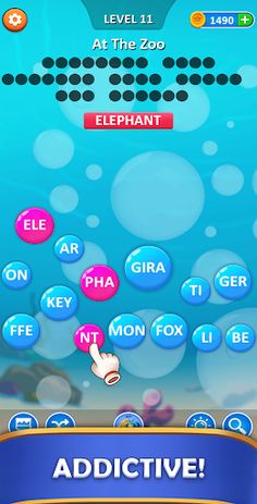 Word Bubble Quest - Word Daily - Screenshot 3