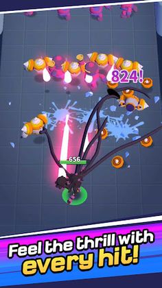 Alien Xero: 3D Space War - Screenshot 2