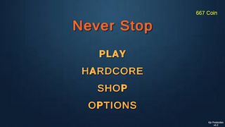 Never Stop - Screenshot 1