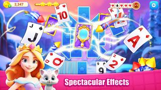 Solitaire TriPeaks 5 in 1 - Screenshot 1