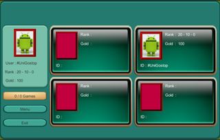 UniGostop - korean flower card - Screenshot 3