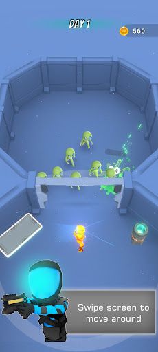 Zombie Dungeon - Screenshot 1