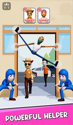 Move Body: Security Check - Screenshot 3