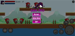 Ninja Rusher - Screenshot 3