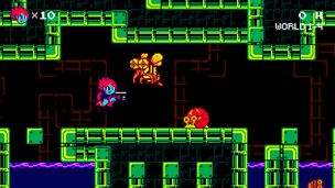 Jump'N'Shoot Attack! - Screenshot 2
