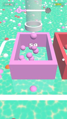Suction Sorting 3D - Screenshot 2