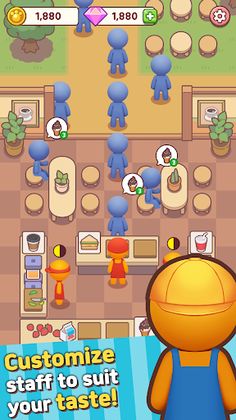Tasty Restaurant - Screenshot 2