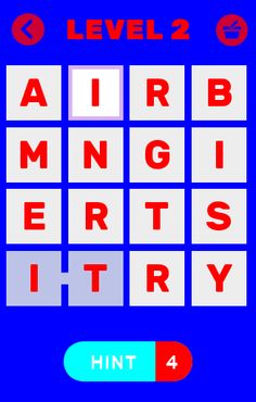Sopa De Letras En Ingles - Screenshot 3